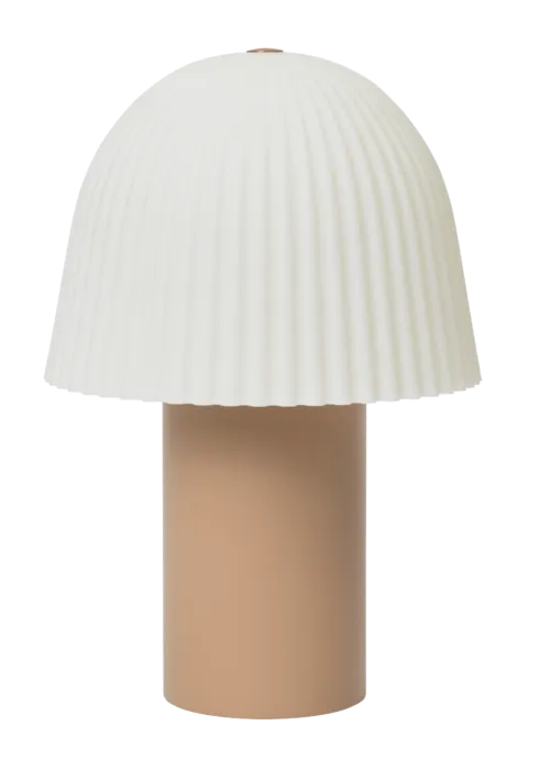 Ferm Living Frill draagbare tafellamp-Rose/White Lage Prijs