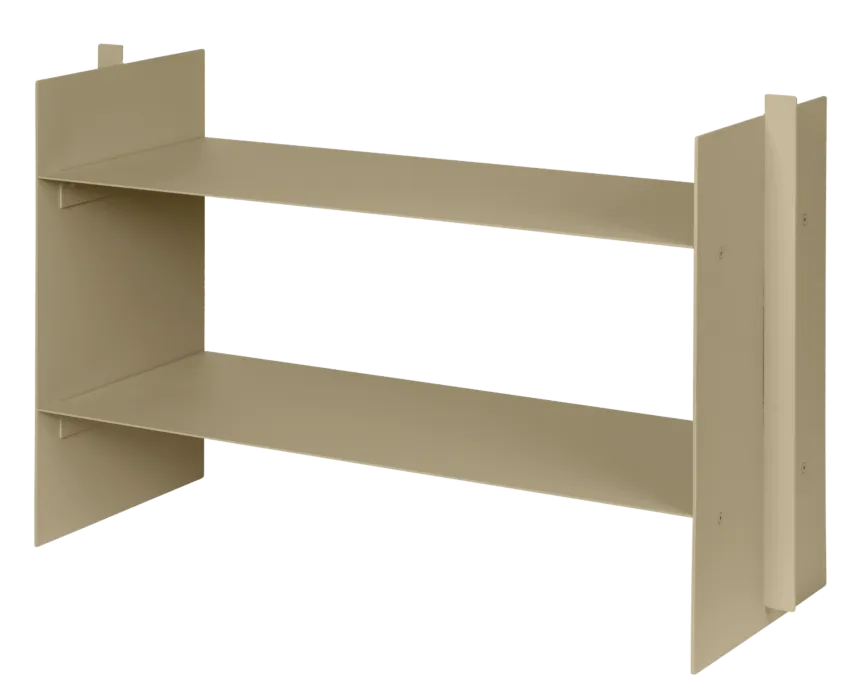 Bestel Nu Ferm Living Lager wandplank - Laag-Cashmere