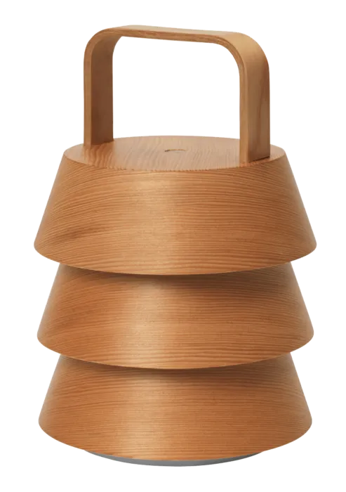 Ferm Living Luver draagbare tafellamp Beste Prijs
