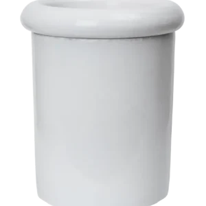 Exclusieve Aanbieding Ferm Living Rollo bloempot-White-Small
