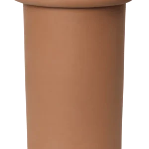 Ferm Living Rollo bloempot-Terracotta-Large Seizoensaanbieding