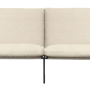 Voordeelprijs Ferm Living Desert 2-seater Pure Bouclé bank-Black