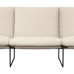 Lage Prijs Ferm Living Desert 3-seater Pure Bouclé bank-Black