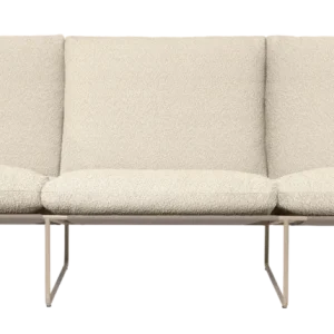 Korting Ferm Living Desert 3-seater Pure Bouclé bank-Cashmere