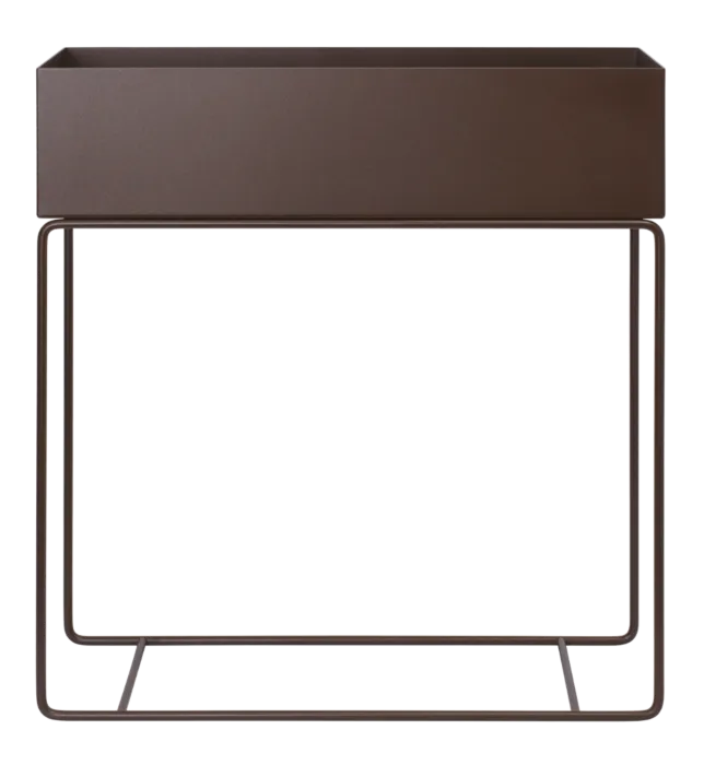 Dagaanbieding Ferm Living Plant Box plantenbak -Dark Chocolate