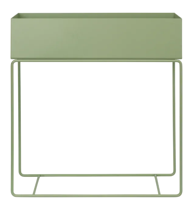 Ferm Living Plant Box plantenbak -Tea Green Goedkoop