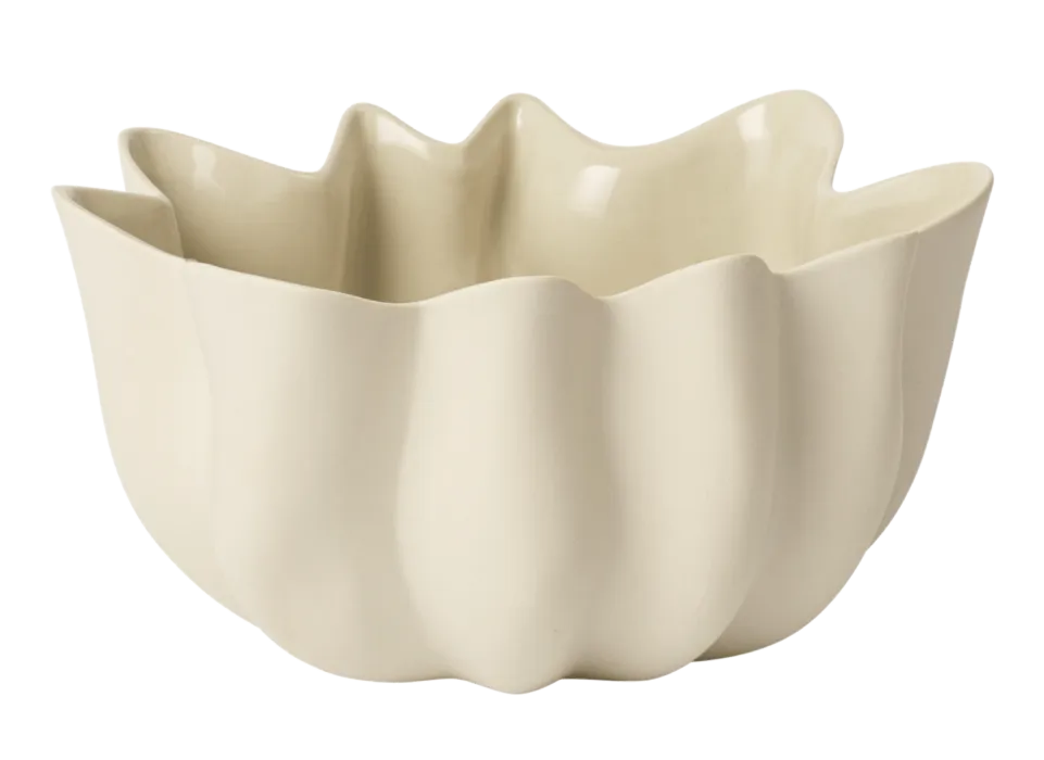 Must-Have Ferm Living Nium schaal - Off-White-Small