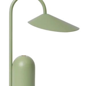 Laatste Versie Ferm Living Arum draagbare tafellamp-Tea Green