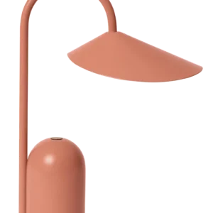 Ferm Living Arum draagbare tafellamp-Sienna Laatste Versie