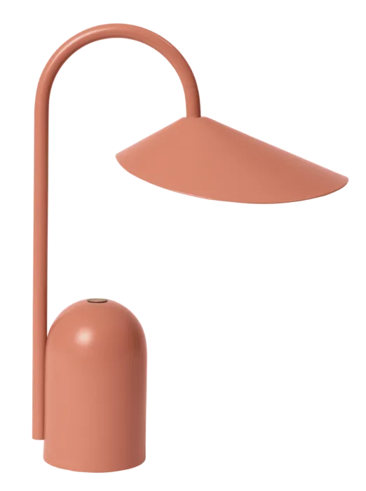 Ferm Living Arum draagbare tafellamp-Sienna Laatste Versie