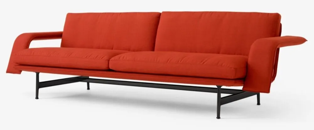 &tradition Meantime AV31 bank-Warm Black-Fiord 0571 Aanbieding