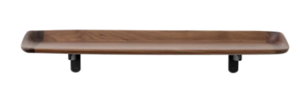 Koop Online &tradition Guild HM14 wandplank-Walnoot-75 cm