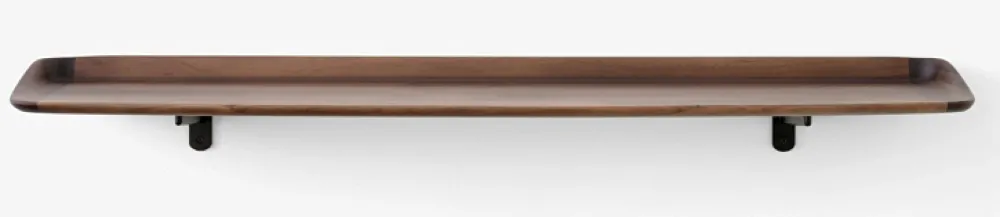 Koop Vandaag &tradition Guild HM15 wandplank-Walnoot-120 cm