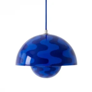 &tradition FlowerPot VP1 hanglamp-Cobalt blue-Twilight blue Shop Nu