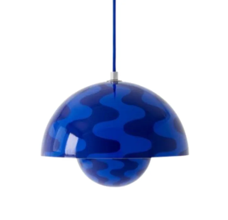 &tradition FlowerPot VP1 hanglamp-Cobalt blue-Twilight blue Shop Nu