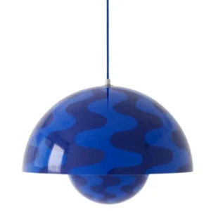 Exclusieve Aanbieding &tradition FlowerPot VP7 hanglamp-Cobalt blue-Twilight blue