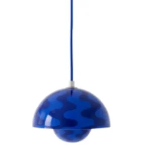 Lage Kosten &tradition Flowerpot VP10 hanglamp-Cobalt blue-Twilight blue