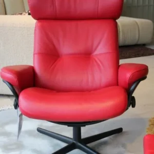 Stressless Berlin cross met hocker OUTLET Snelle Levering