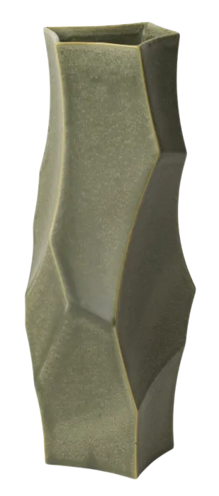 Koopje Ferm Living Cueva vaas-Dark Sage-Large