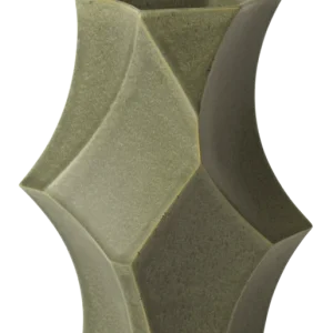 Ferm Living Cueva vaas-Dark Sage-Small Op = Op