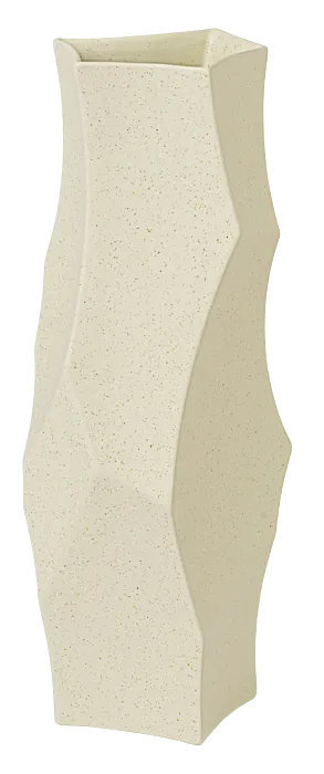 Koop Vandaag Ferm Living Cueva vaas-Off-white-Large