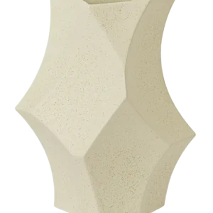 Lage Kosten Ferm Living Cueva vaas-Off-white-Small