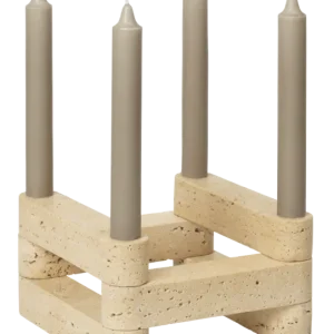 Beperkte Voorraad Ferm Living Newel modulaire kandelaar