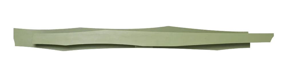Ferm Living Leta foto rail-Tea Green Merkproduct