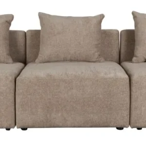 Dutchbone Rocco 4,5 zits bank-Cappuccino Hete Deal