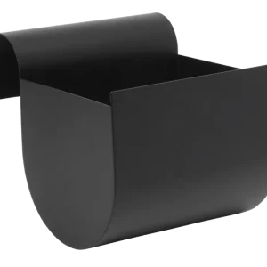 Ferm Living Uma balkon bloembak-Black-Small Nu Kopen