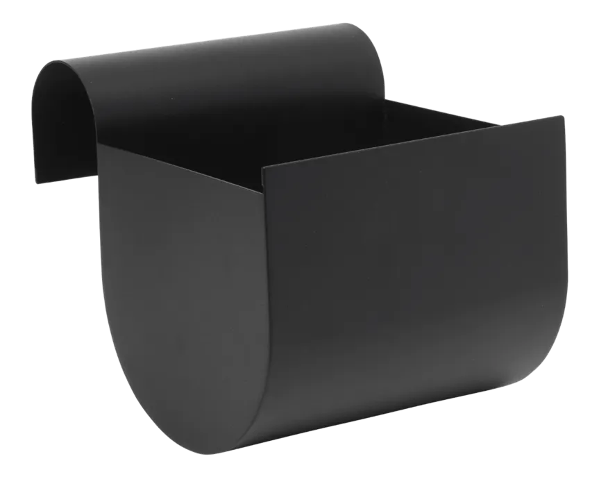 Ferm Living Uma balkon bloembak-Black-Small Nu Kopen
