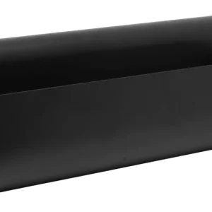Beperkte Voorraad Ferm Living Uma balkon bloembak-Black-Large