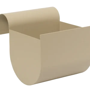 Ferm Living Uma balkon bloembak-Cashmere-Small Beperkt Aanbod