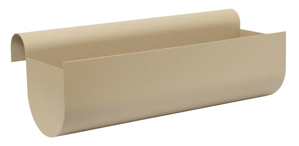Ferm Living Uma balkon bloembak-Cashmere-Large Shop Nu