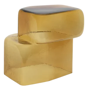 Populair Ferm Living Oscil sculptuur-Amber