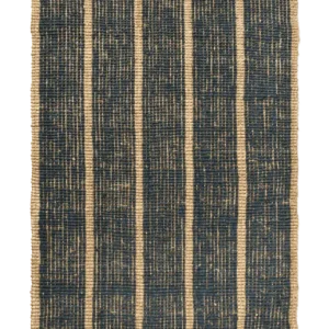 Ferm Living Athens Stripes vloerkleed-Ink Blue-140x200 cm Beperkte Voorraad