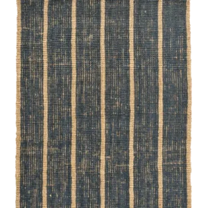 Ferm Living Athens Stripes vloerkleed-Ink Blue-170x240 cm Laatste Versie