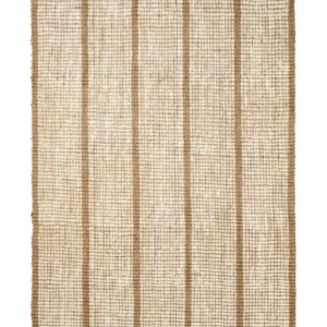 Ferm Living Athens Stripes vloerkleed-Off-white-140x200 cm Superprijs