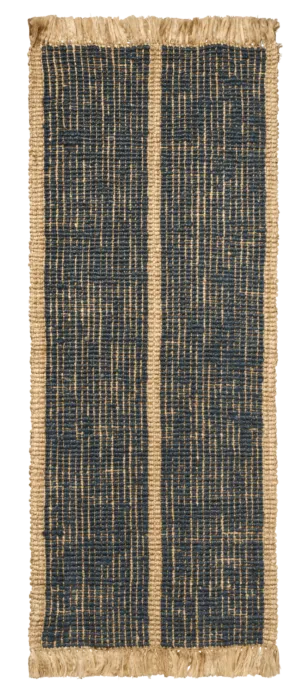Ferm Living Athens Stripes loper-Ink Blue Laatste Versie
