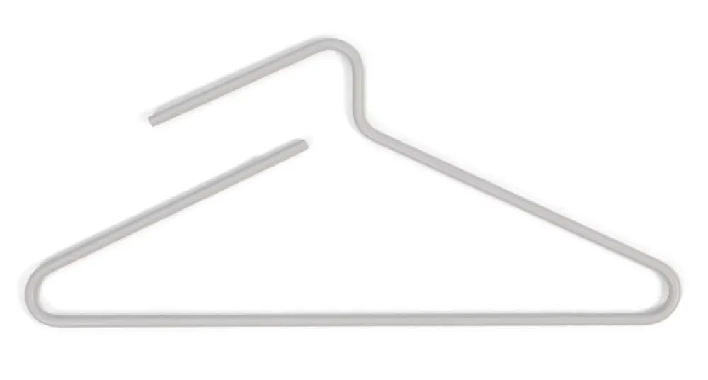 Seizoensaanbieding Spinder Design Hang-on kledinghangers (set van 5)-Silky Taupe