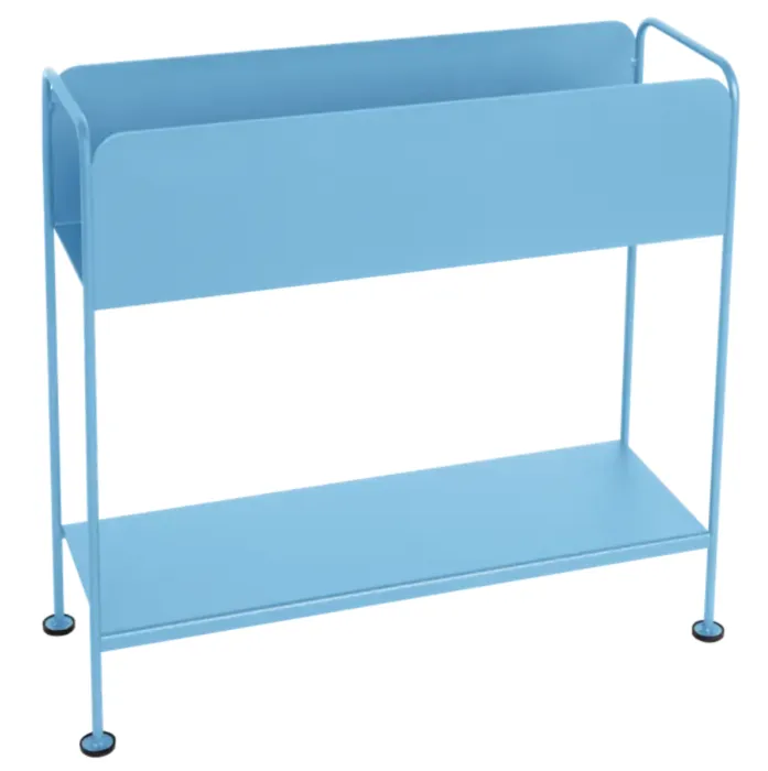 Favoriet Fermob Picolino plantenbak-Maya Blue