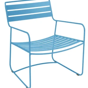 Gratis Retour Fermob Surprising Low fauteuil-Maya Blue