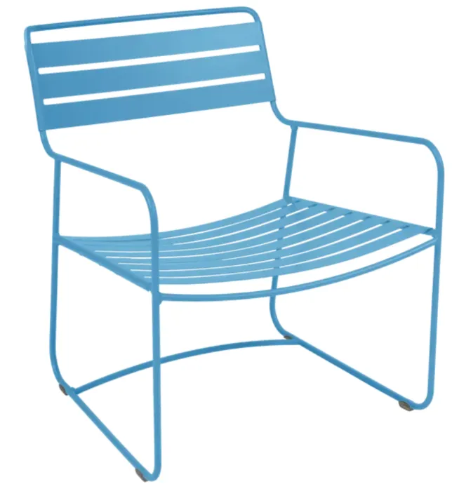 Gratis Retour Fermob Surprising Low fauteuil-Maya Blue