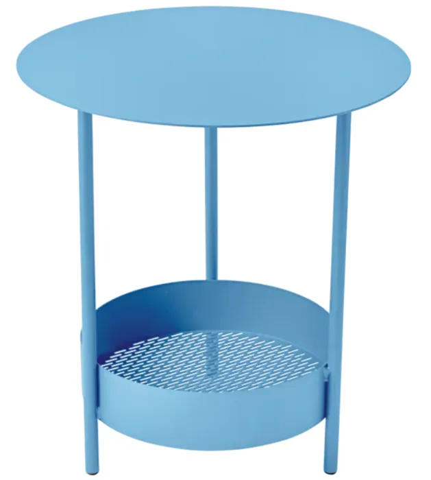 Veilige Betaling Fermob Salsa bijzettafel-Maya Blue
