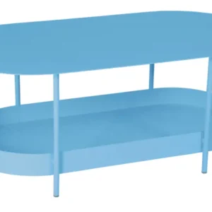 Koopje Fermob Salsa Low salontafel-Maya Blue