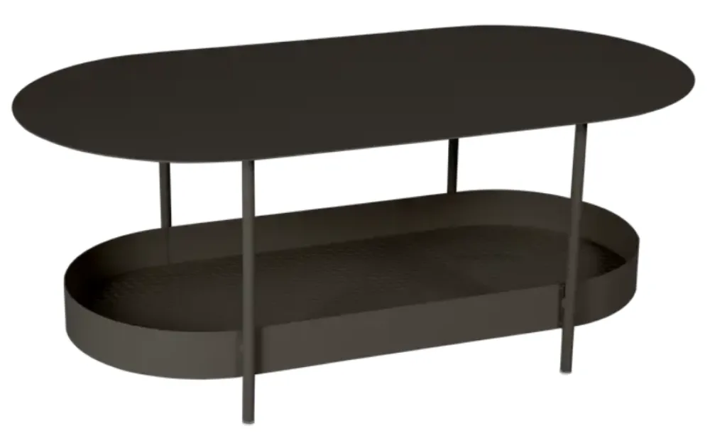 Fermob Salsa Low salontafel-Tonka Gecertificeerd