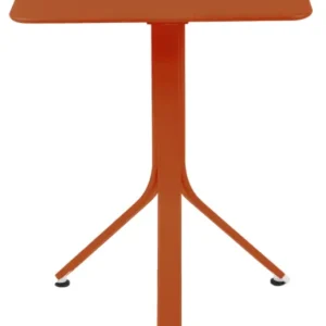 Fermob Rest'o tuintafel 57x57 cm-Candied Orange Weekendaanbieding