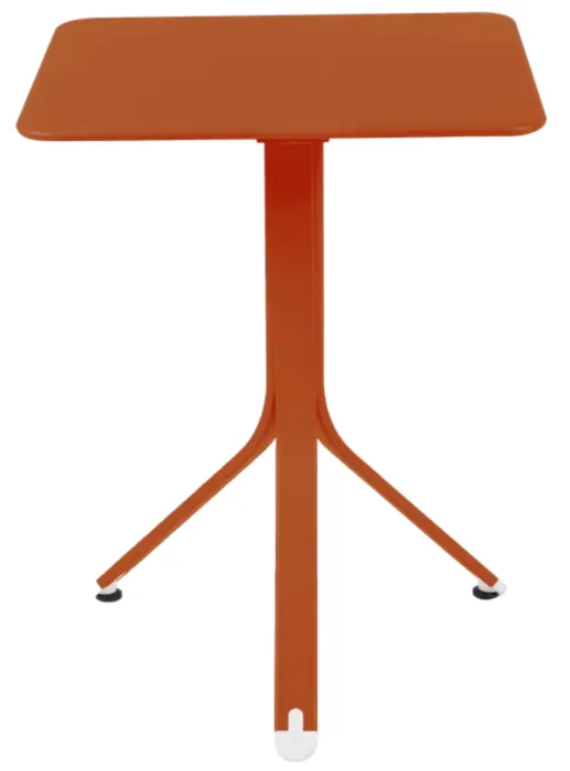 Fermob Rest'o tuintafel 57x57 cm-Candied Orange Weekendaanbieding
