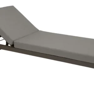 Lage Prijs Fermob Bellevie ligbed met grey taupe zitkussen-Tonka