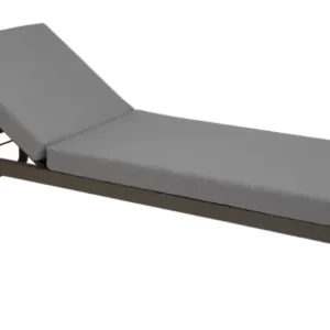 Meest Verkocht Fermob Bellevie ligbed met flannel grey zitkussen-Tonka